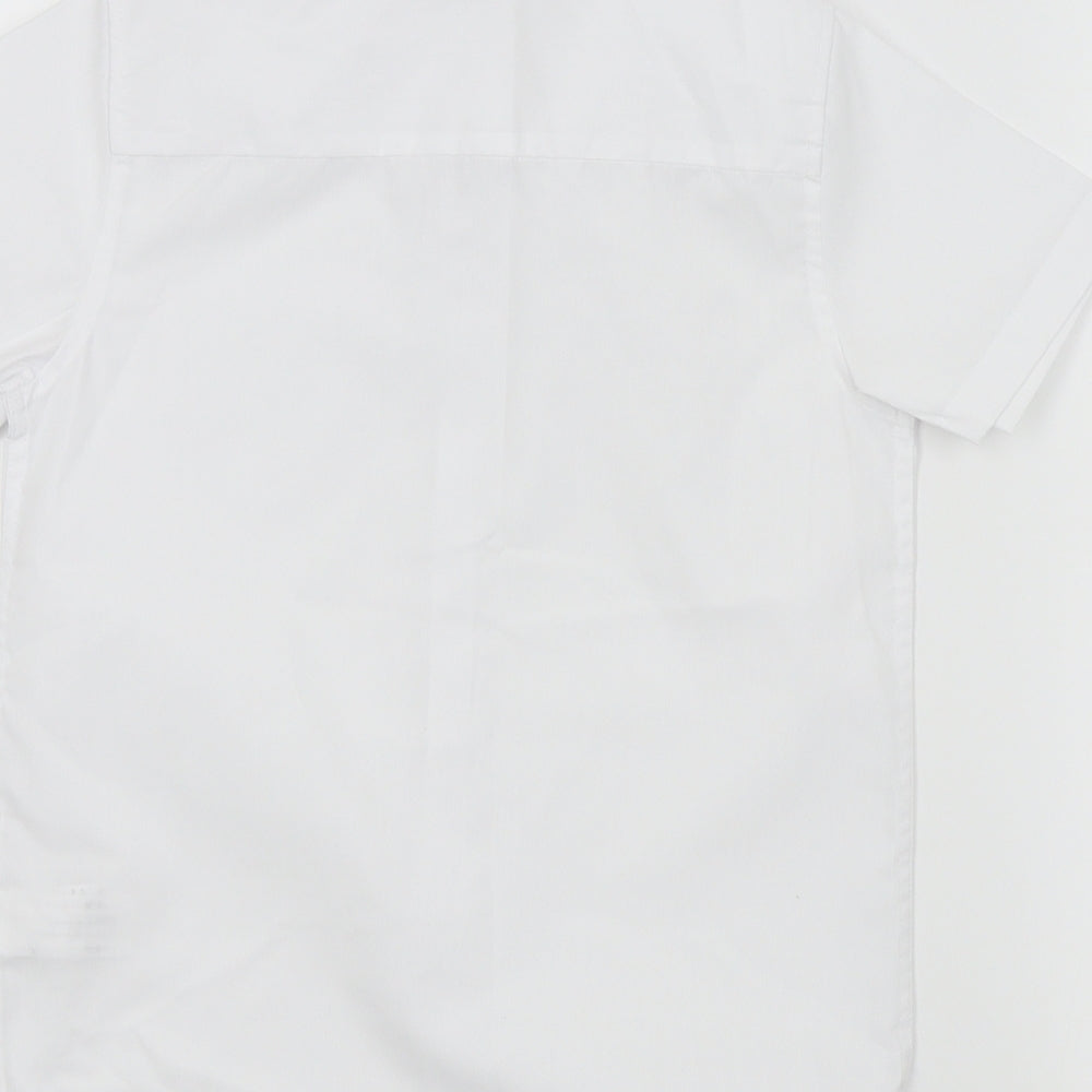 NEXT Boys White   Basic Button-Up Size 7 Years