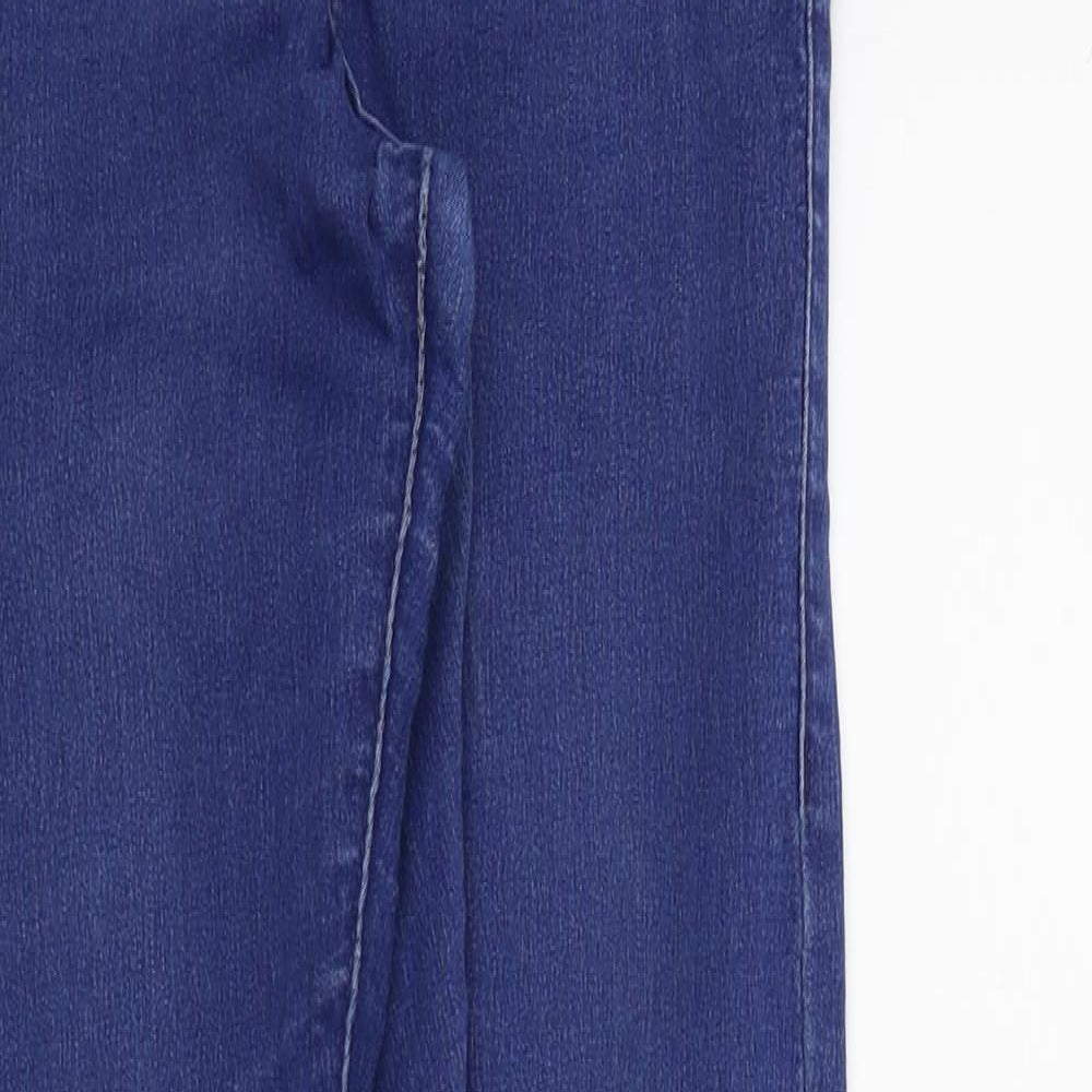 Topshop Womens Blue   Skinny Jeans Size 26 L28 in