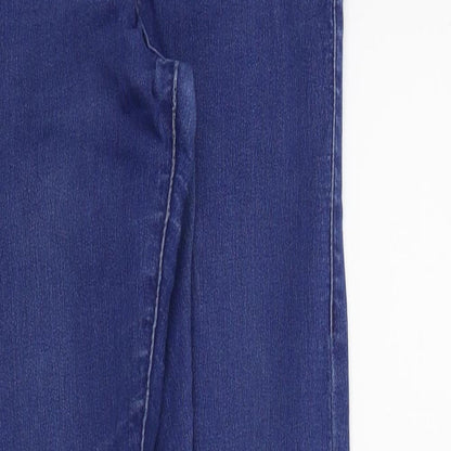 Topshop Womens Blue   Skinny Jeans Size 26 L28 in
