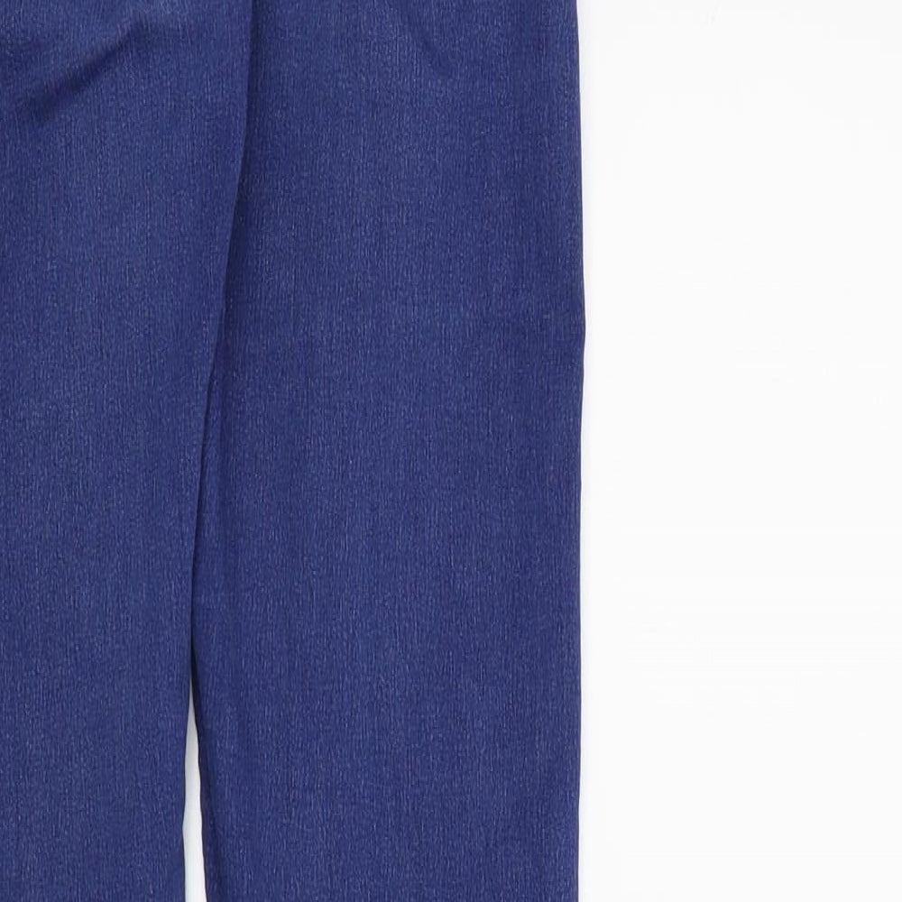 Topshop Womens Blue   Skinny Jeans Size 26 L28 in