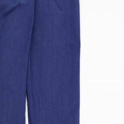 Topshop Womens Blue   Skinny Jeans Size 26 L28 in