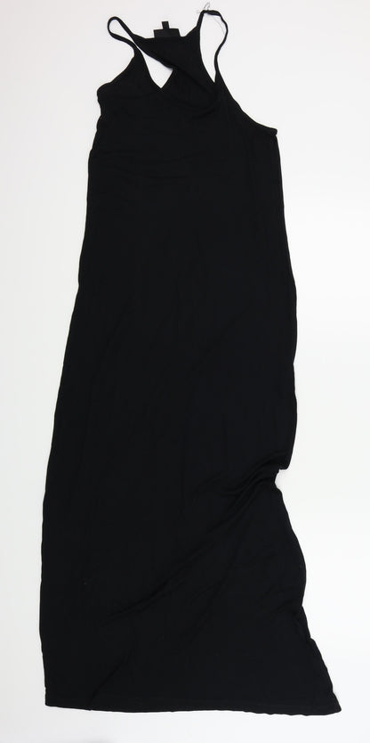 Topshop Womens Black   A-Line  Size 6