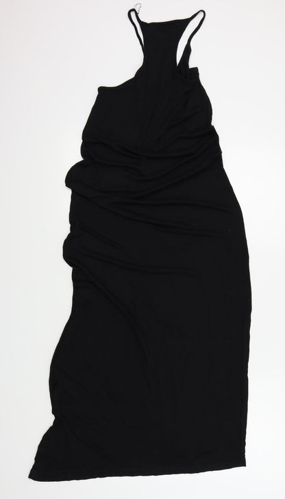 Topshop Womens Black   A-Line  Size 6