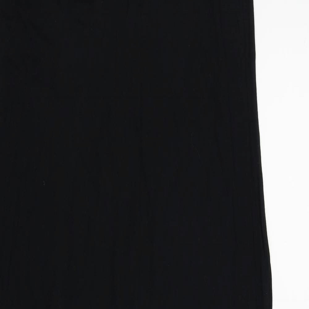 Topshop Womens Black   A-Line  Size 6