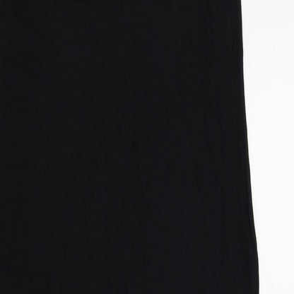 Topshop Womens Black   A-Line  Size 6