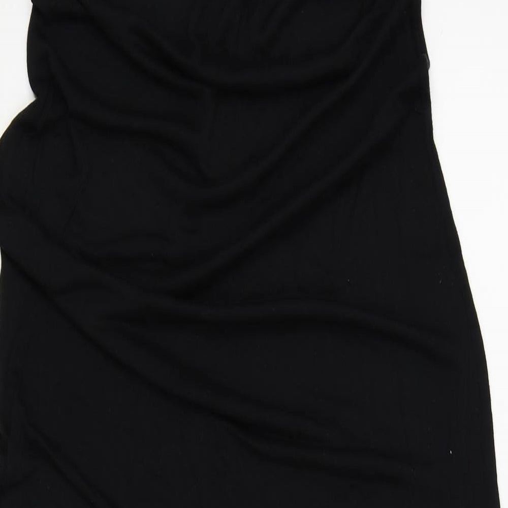 Topshop Womens Black   A-Line  Size 6