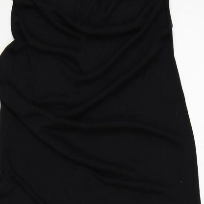 Topshop Womens Black   A-Line  Size 6