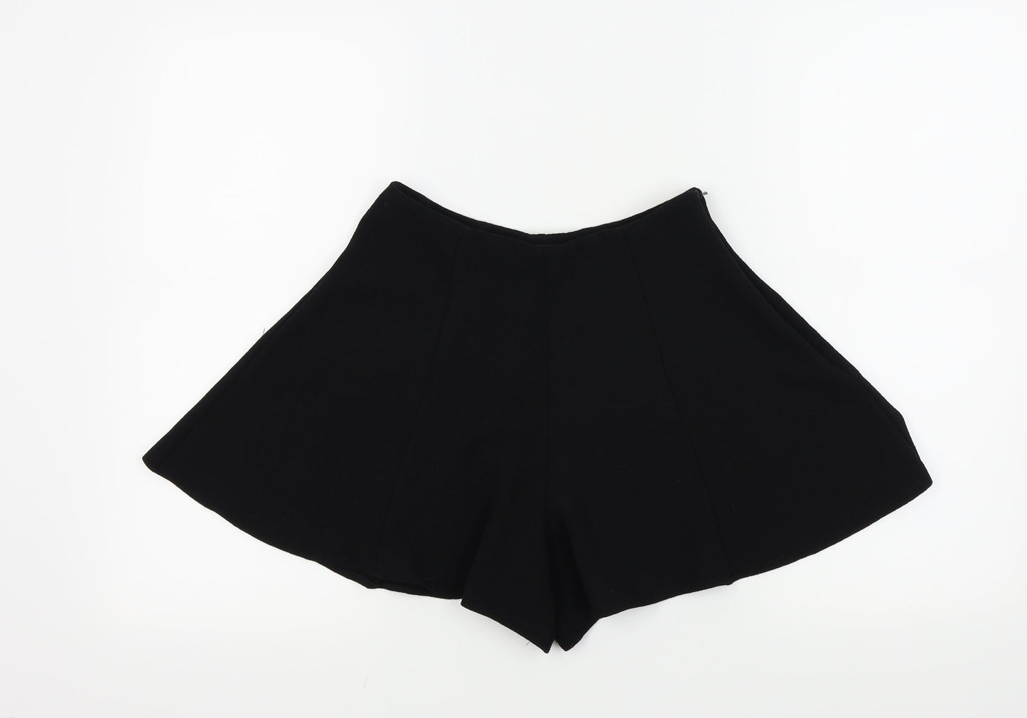 Miss Selfridge Womens Black Colourblock  Skimmer Shorts Size 8