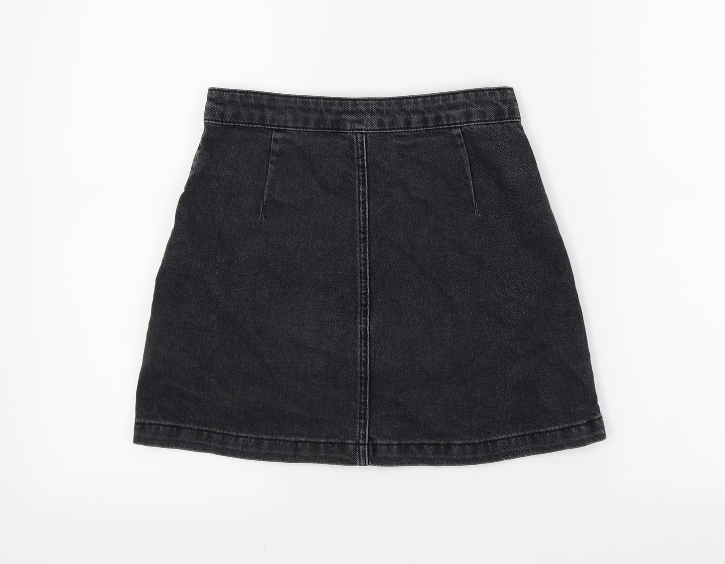 Womens UK Size 25 in top shop A-Line  Skirt