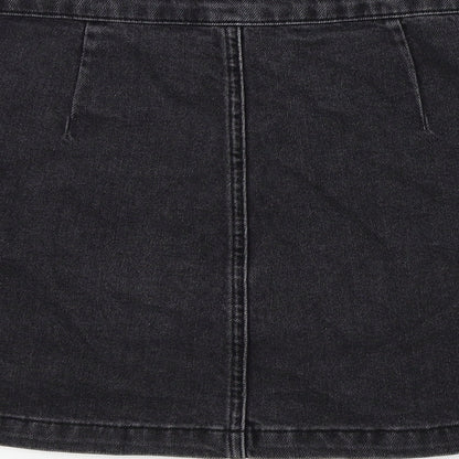 Womens UK Size 25 in top shop A-Line  Skirt