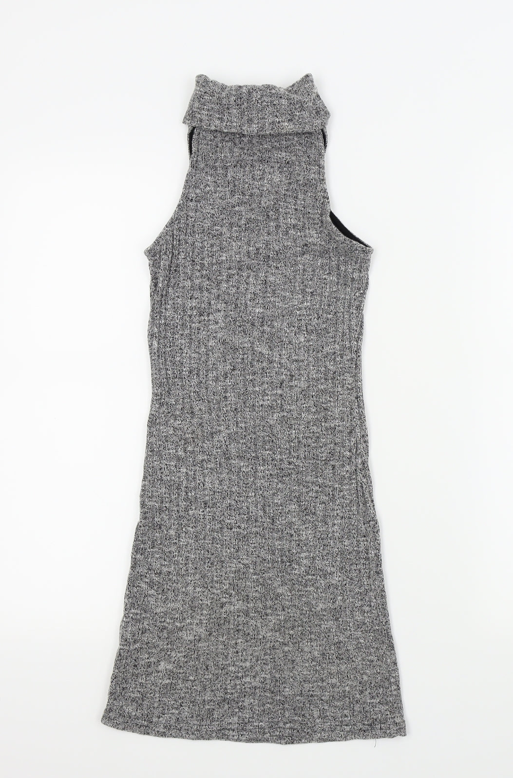 Womens UK Size XS Glamorous Grey Basic T-Shirt
