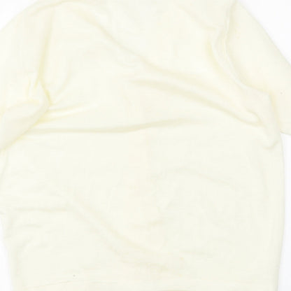 Preworn Womens Ivory   Cardigan Jumper Size L