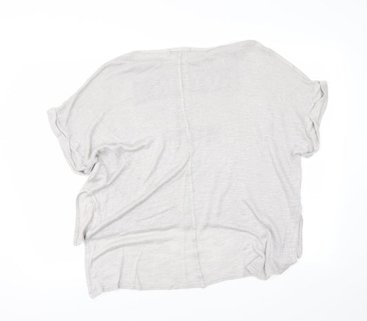 newlook Womens Grey   Pullover Jumper Size 14