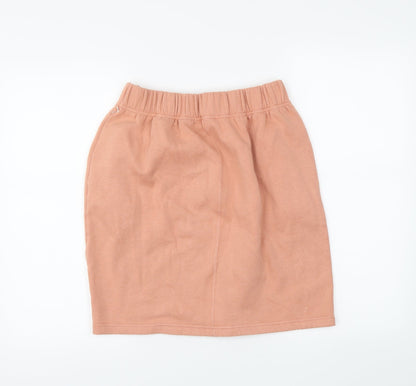 DASH Womens Pink   Straight & Pencil Skirt Size L