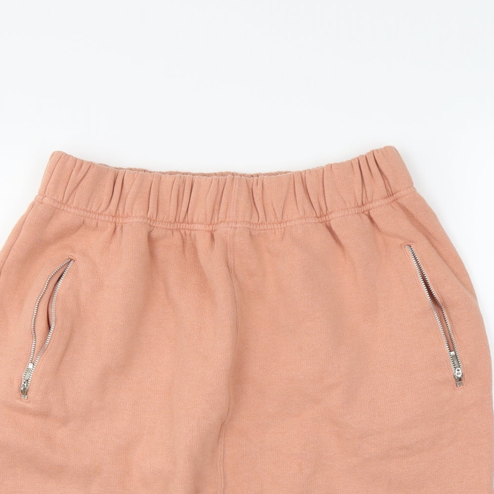 DASH Womens Pink   Straight & Pencil Skirt Size L