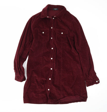 Womens UK Size 14 Papaya Red Jacket