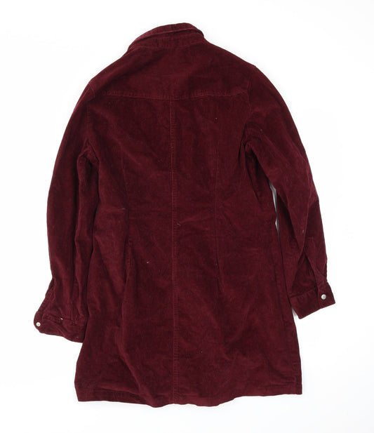 Papaya Womens Red   Jacket Coat Size 14