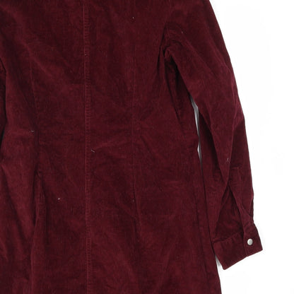 Womens UK Size 14 Papaya Red Jacket