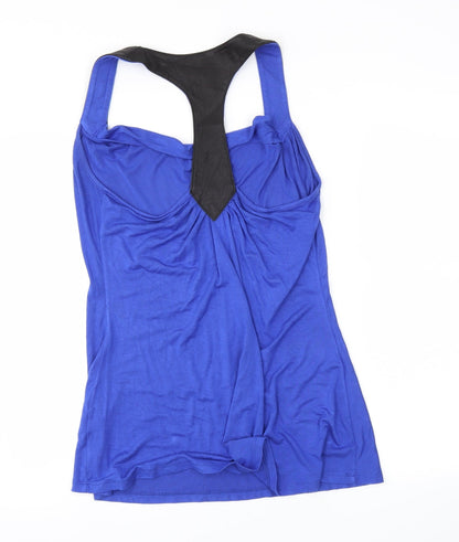 Akiko Womens Blue   Basic Tank Size M
