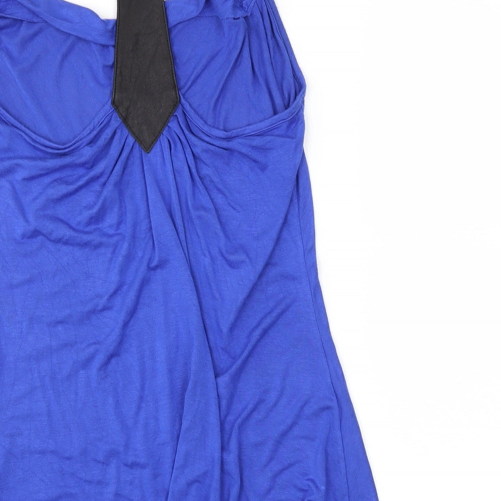 Akiko Womens Blue   Basic Tank Size M