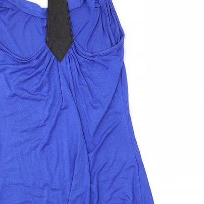 Akiko Womens Blue   Basic Tank Size M