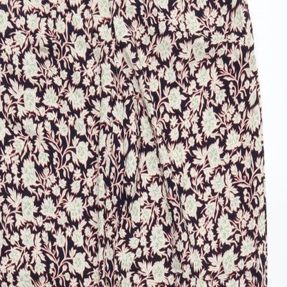 Womens UK Size 14 M&S Regular Fit  Beige Trousers