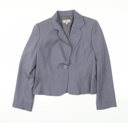 Womens UK Size 14 M&S Grey Jacket