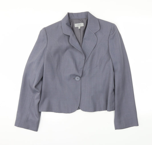 Womens UK Size 14 M&S Grey Jacket