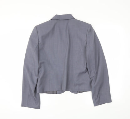 Womens UK Size 14 M&S Grey Jacket