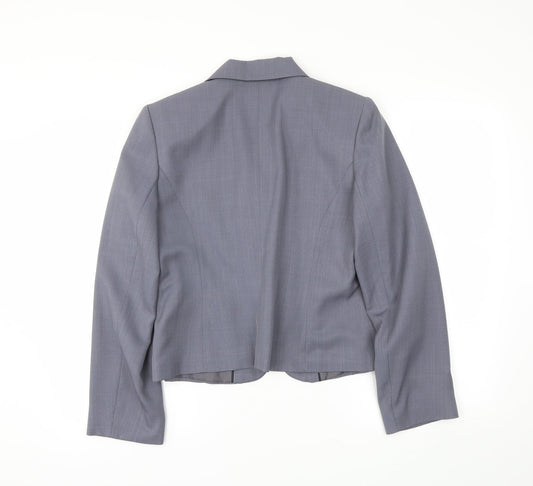 Womens UK Size 14 M&S Grey Jacket