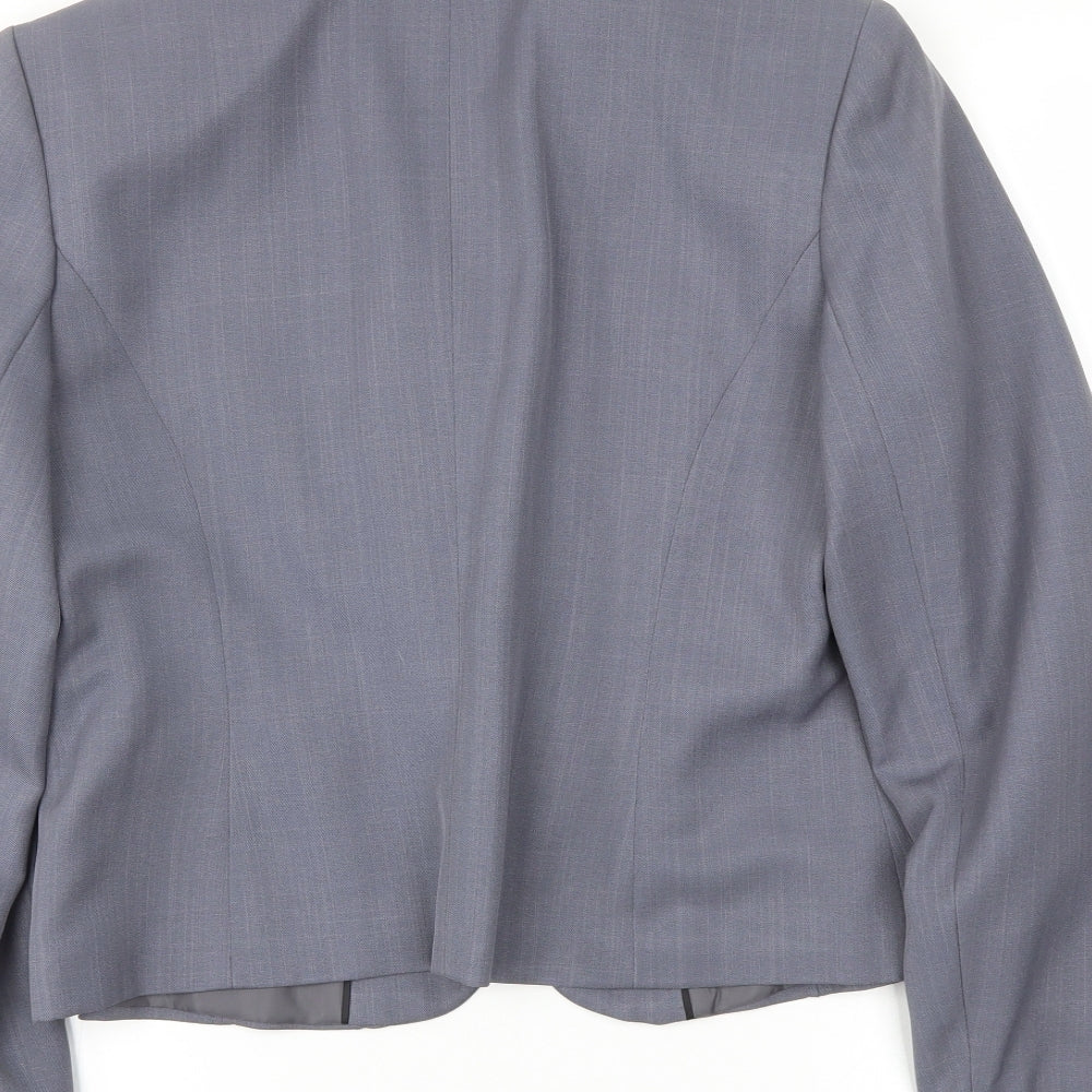 Womens UK Size 14 M&S Grey Jacket