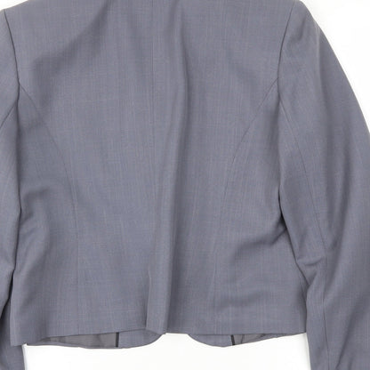 Womens UK Size 14 M&S Grey Jacket