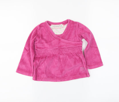 my favourite things Girls Pink   Pullover Jumper Size 12-18 Months