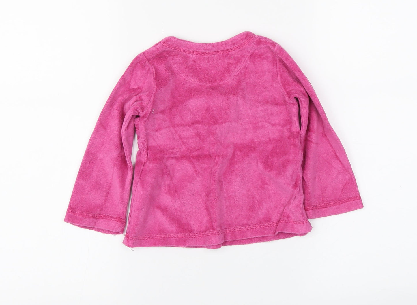 my favourite things Girls Pink   Pullover Jumper Size 12-18 Months