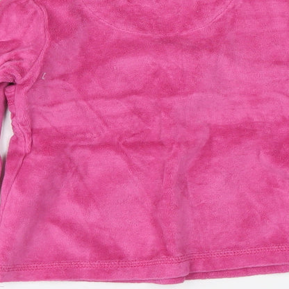 my favourite things Girls Pink   Pullover Jumper Size 12-18 Months