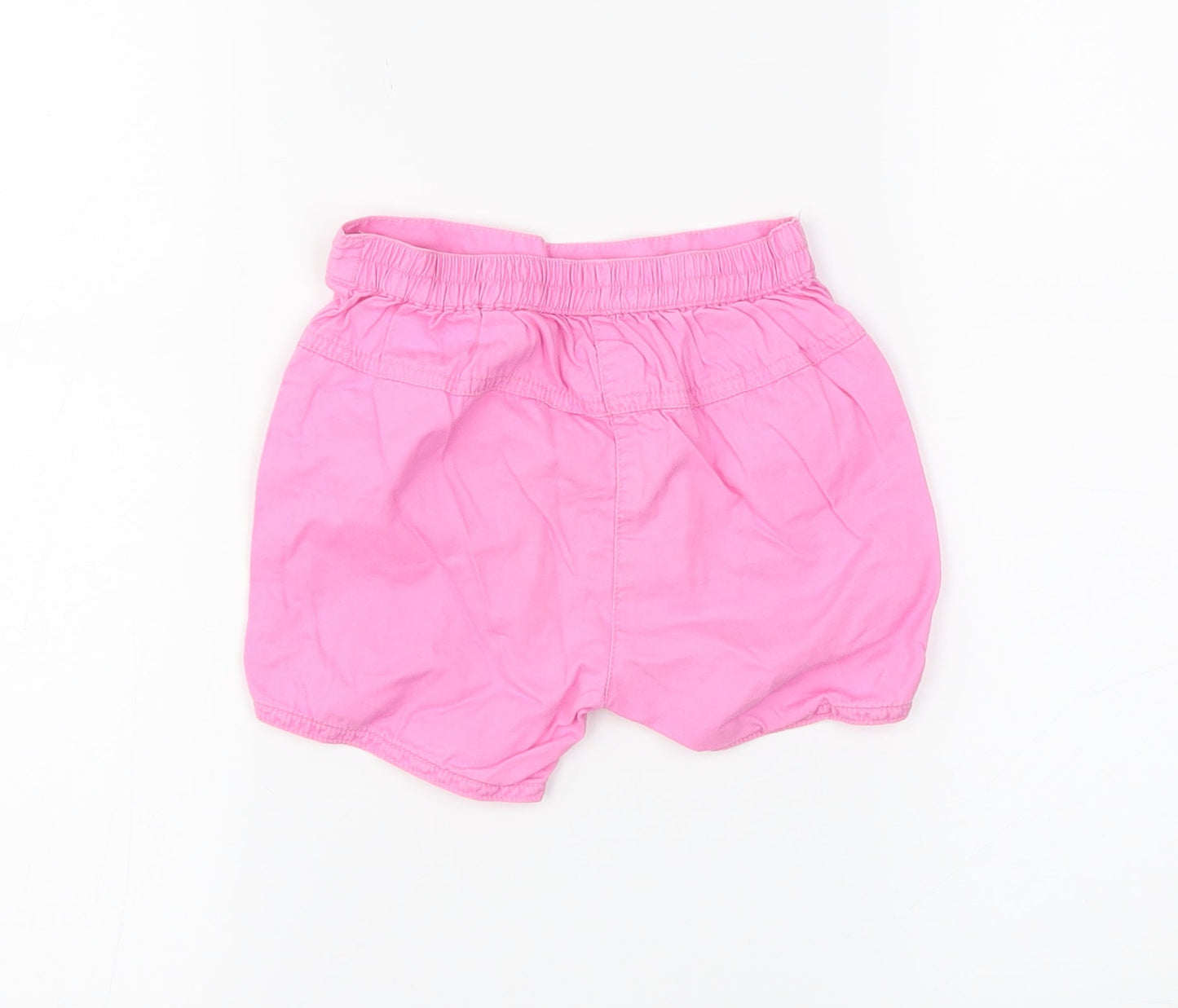 bambini Girls Pink   Cropped Leggings Size 12-18 Months