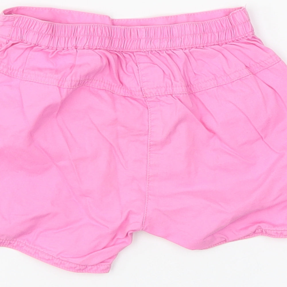 bambini Girls Pink   Cropped Leggings Size 12-18 Months