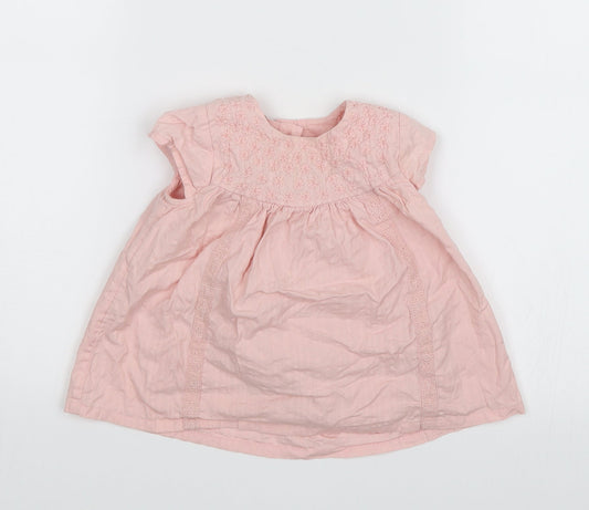 George Baby Pink   Shift  Size 6-9 Months