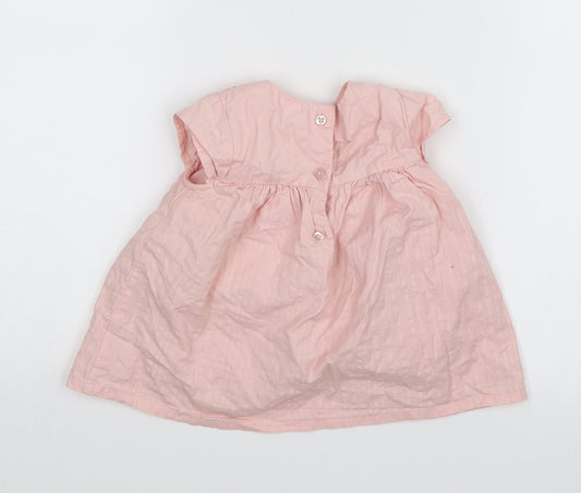 George Baby Pink   Shift  Size 6-9 Months