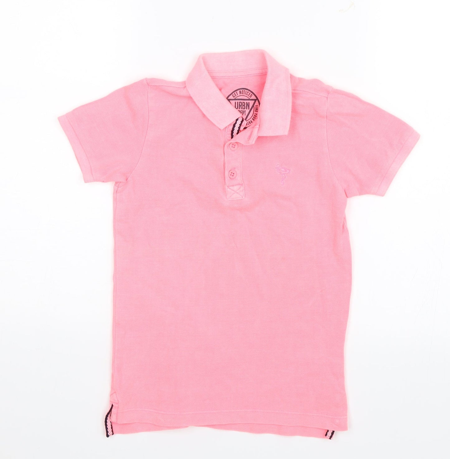 Matalan Girls Pink   Basic Polo Size 5 Years