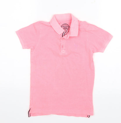 Matalan Girls Pink   Basic Polo Size 5 Years
