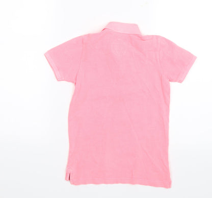 Matalan Girls Pink   Basic Polo Size 5 Years
