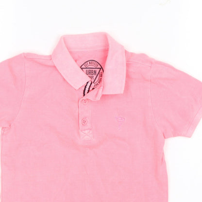 Matalan Girls Pink   Basic Polo Size 5 Years