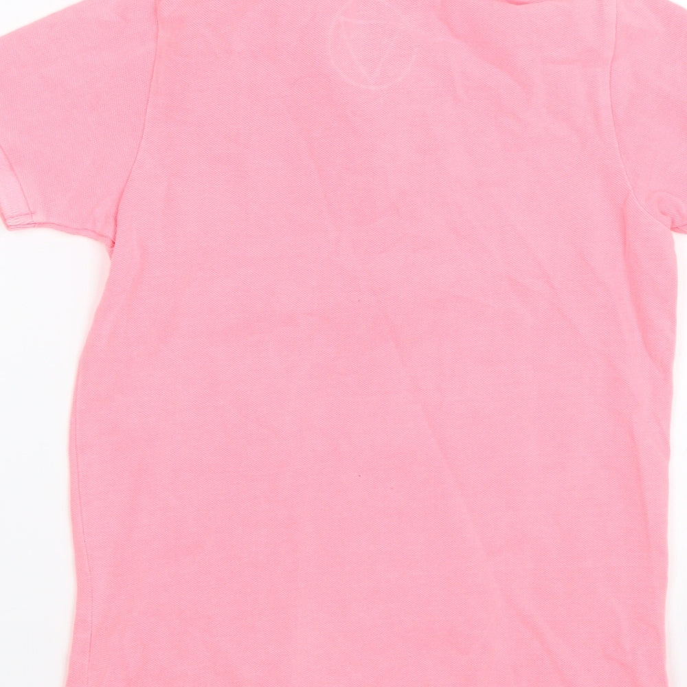Matalan Girls Pink   Basic Polo Size 5 Years