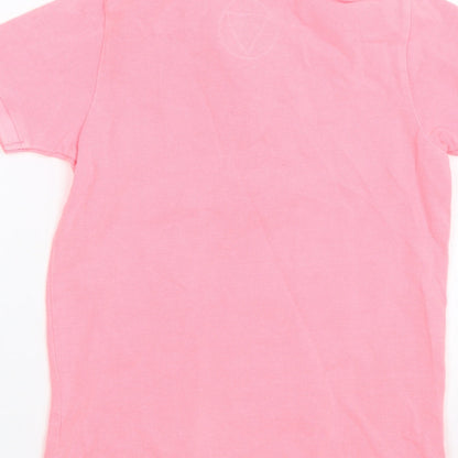 Matalan Girls Pink   Basic Polo Size 5 Years