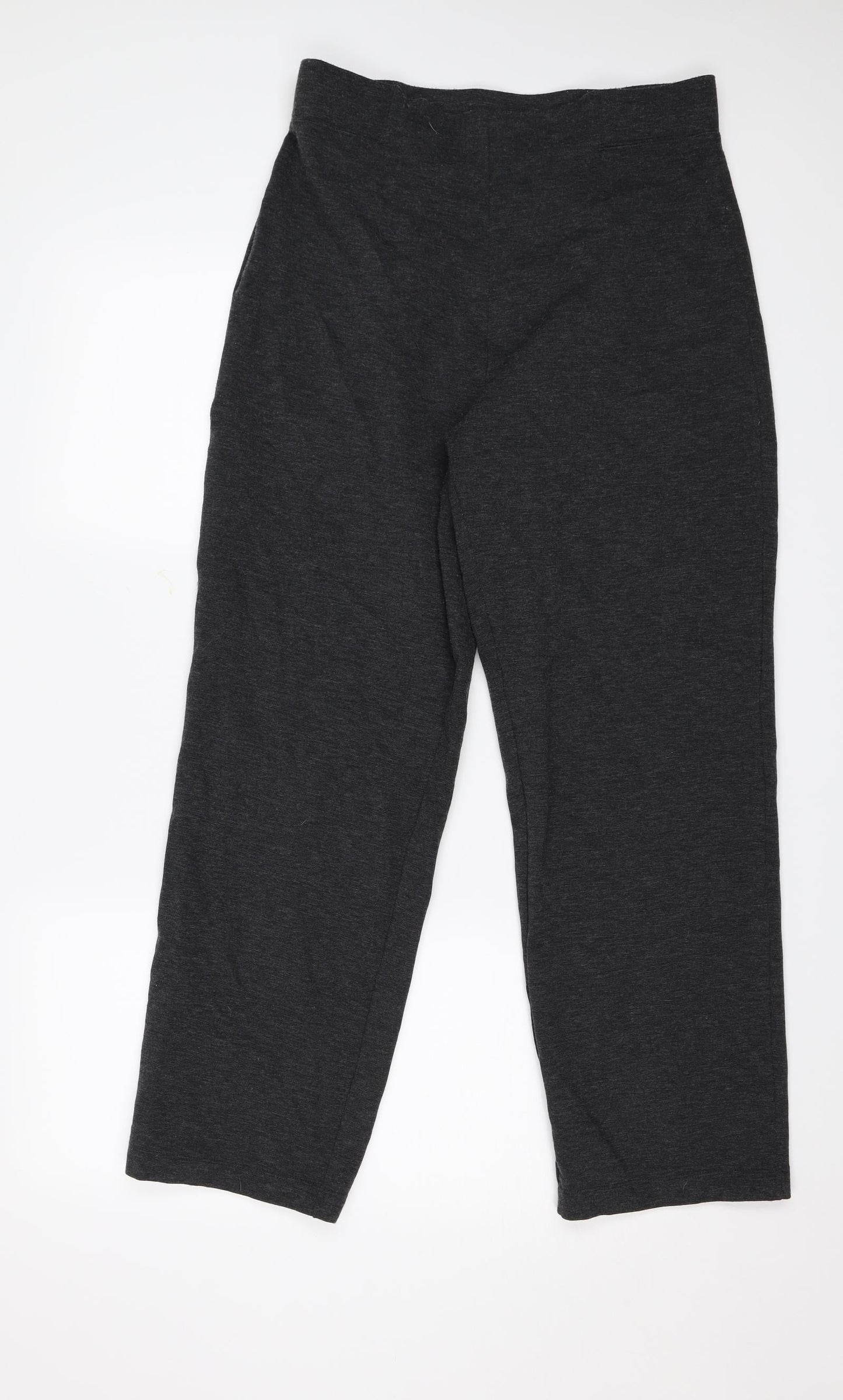 Womens UK Size 14 NEXT Regular Fit Sweatpants Grey Trousers