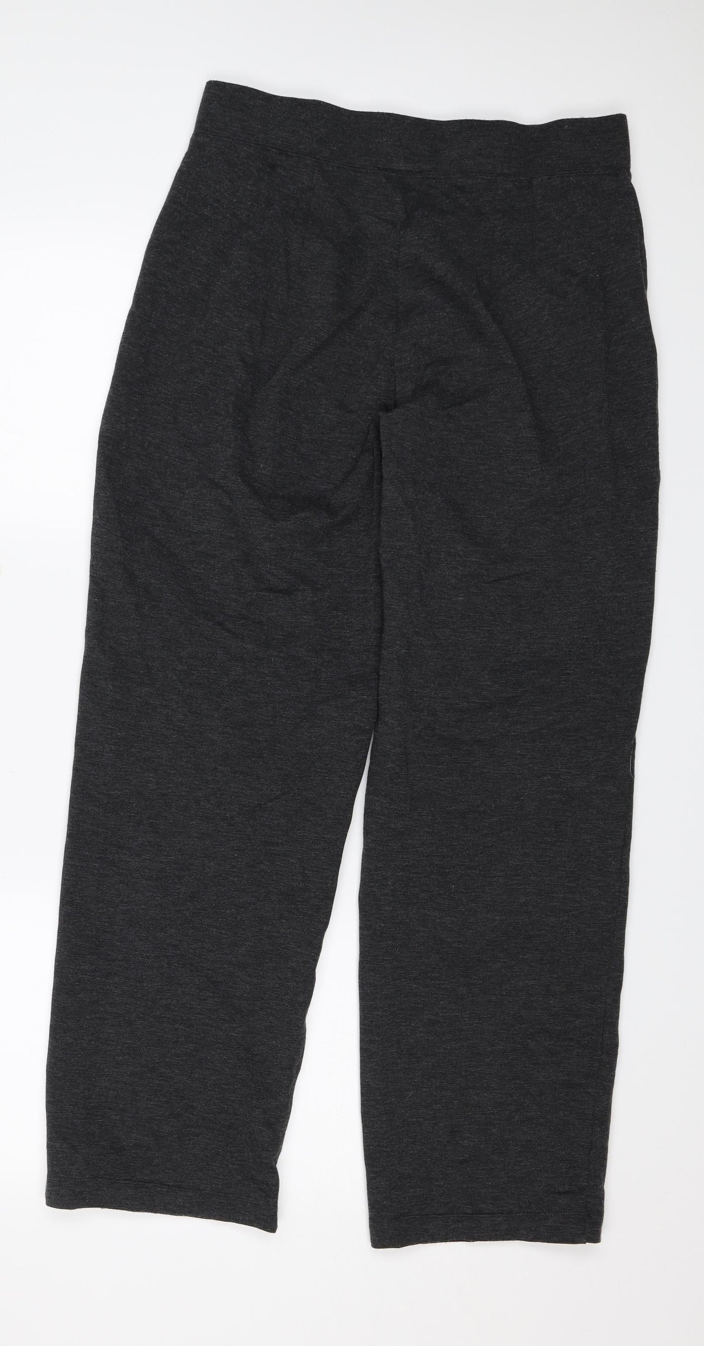 Womens UK Size 14 NEXT Regular Fit Sweatpants Grey Trousers
