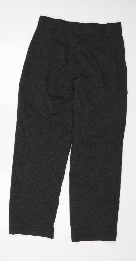 Womens UK Size 14 NEXT Regular Fit Sweatpants Grey Trousers