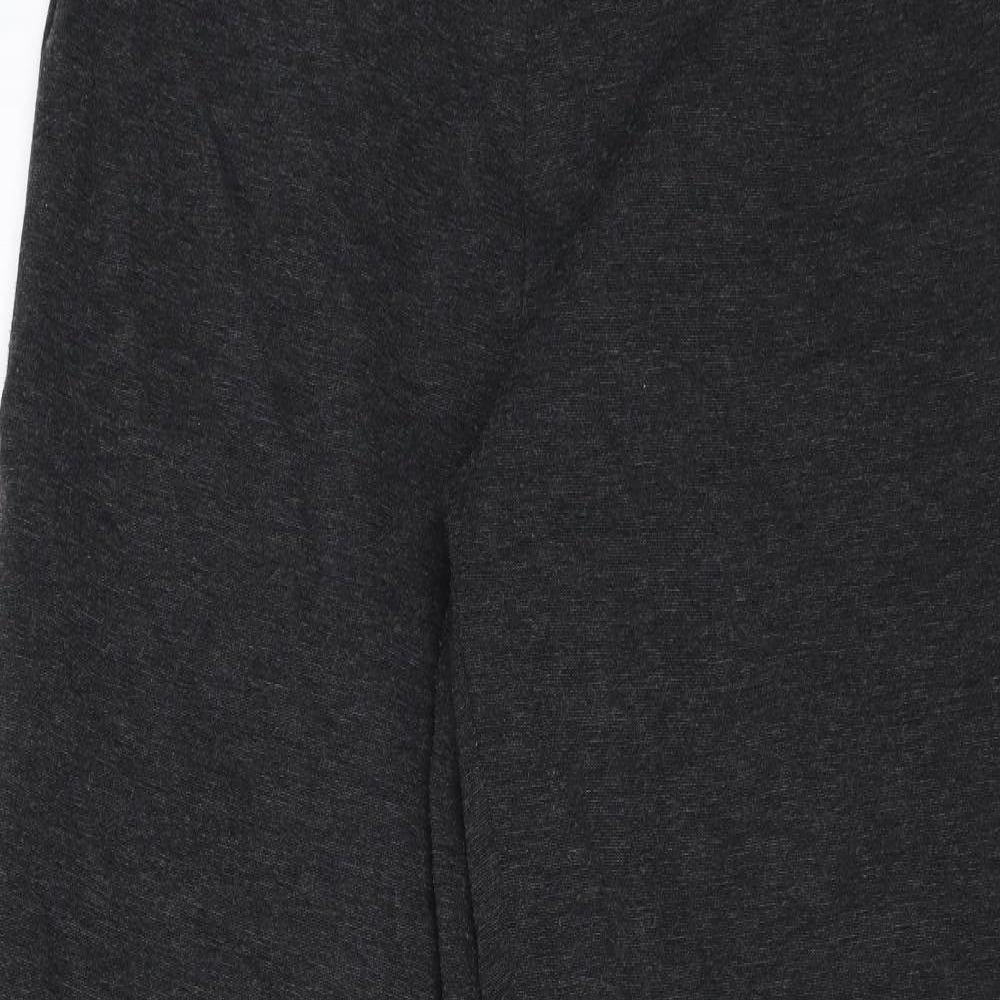 Womens UK Size 14 NEXT Regular Fit Sweatpants Grey Trousers