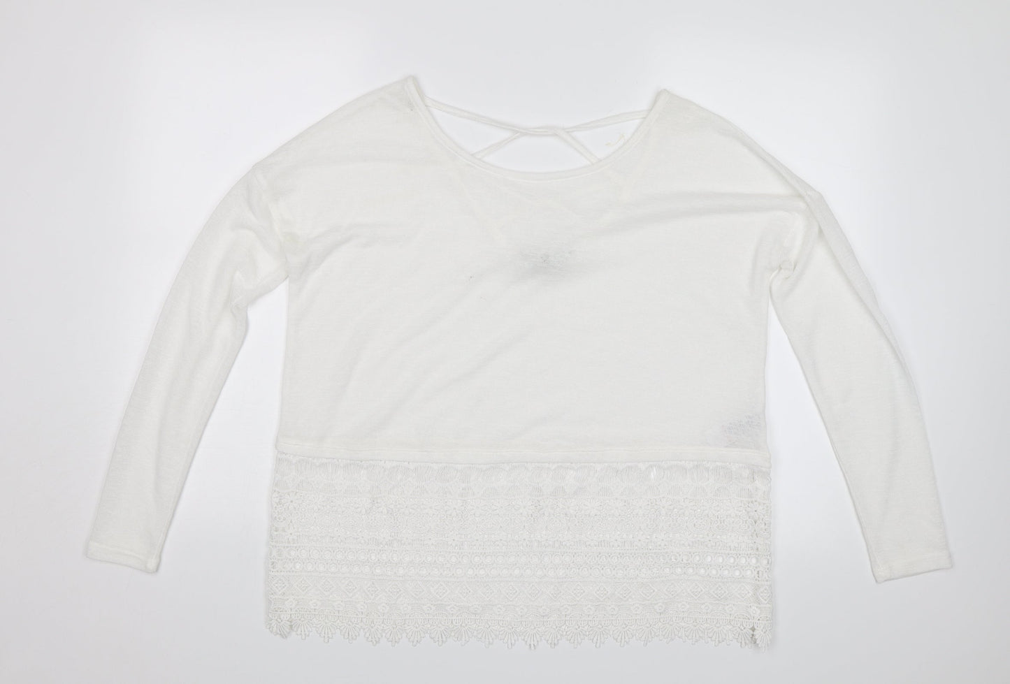 NEXT Womens White   Basic Blouse Size 12